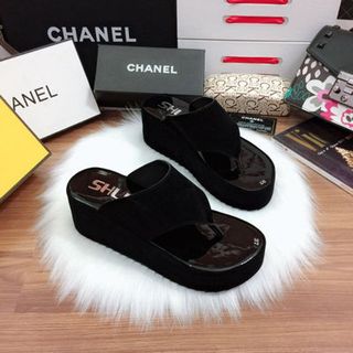 dép kẹp xuồng nỉ