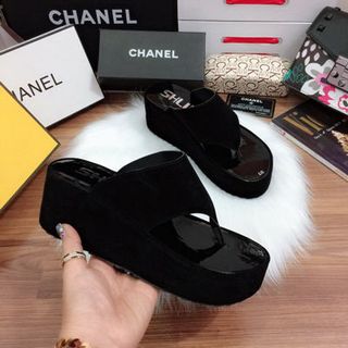 dép kẹp xuồng nỉ