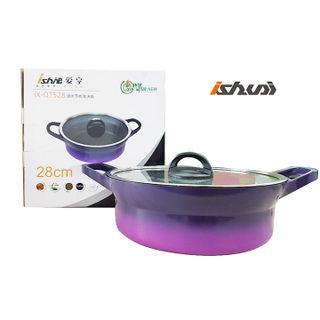 Nồi Chống Dính Đáy Từ ISHUAI 28 Cm