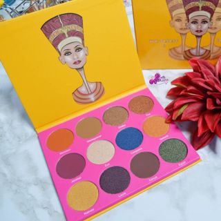BẢNG MÀU MẮT THE NUBIAN 2 JUVIA 12 Ô LỚN