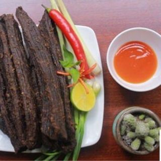 Thịt Trâu Gác Bếp