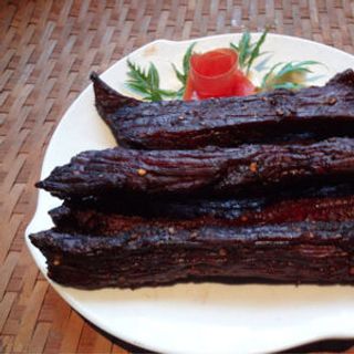 Thịt Trâu Gác Bếp