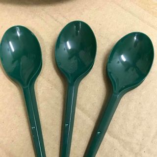 Muỗng trà sữa màu xanh dày - MK001