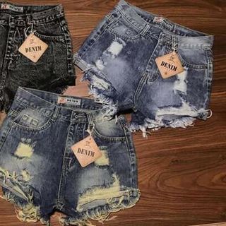 Short jean