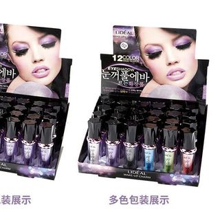 MÀU MẮT BỘT KIM TUYẾN NHŨ LIDEAL DẠNG LĂN