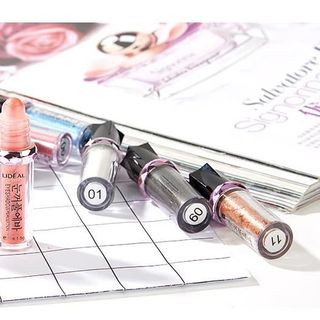 MÀU MẮT BỘT KIM TUYẾN NHŨ LIDEAL DẠNG LĂN