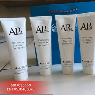 Kem đánh răng AP24 Whitening Fluoride Nuskin USA