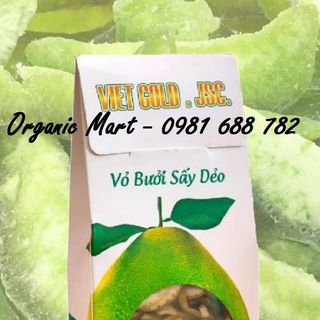 VỎ BƯỞI SẤY DẺO VIỆT GOLD – MỨT VỎ BƯỞI