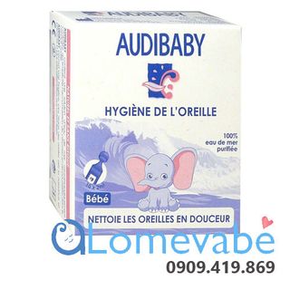 DUNG DỊCH LÀM TAN RÁY TAI AUDI BABY CHO TRẺ SƠ SINH giá sỉ