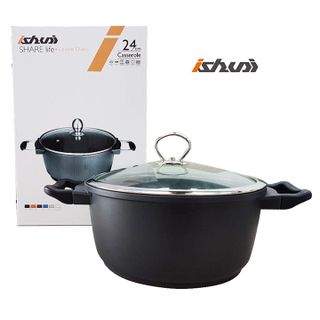 Nồi Chống Dính Đáy Từ ISHUAI 24 Cm