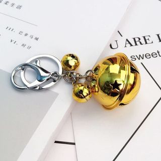 móc khóa chuông đủ
