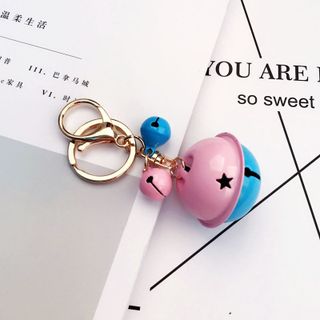móc khóa chuông đủ