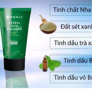 SỬA RỬA MẶT MENLY CHO NAM