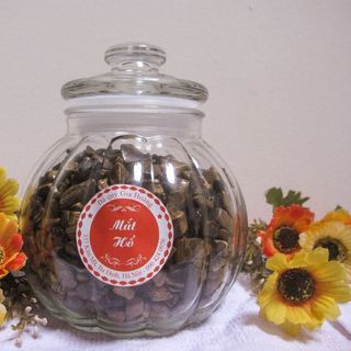 Hũ thuỷ tinh đá vụn phong thuỷ Hũ lớn