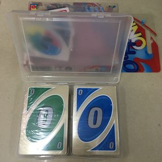 Hộp bài uno nước H2O