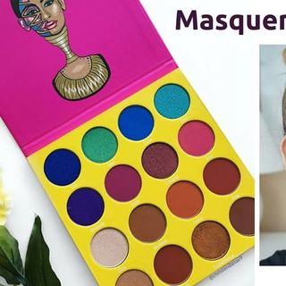 Bảng Màu Mắt The Masquerade Mini Juvia 16 ô