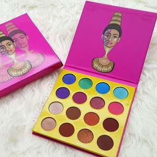 Bảng Màu Mắt The Masquerade Mini Juvia 16 ô