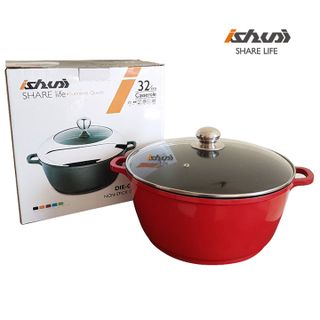 Nồi chống dính đáy từ 32Cm