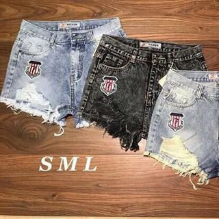 Short jean