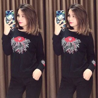 Bộ Da Cá Xưởng May Phụng Vương