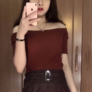 SET ÁO TRỄ VAI CHÂN ĐUÔI CÁ