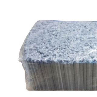 Ống hút trà sữa trân châu đen phi 12 có màng bọc OPP