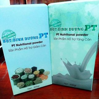bột giảm cân PT