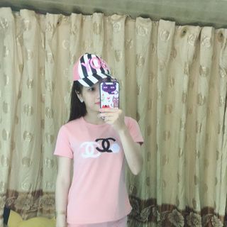 Bộ Da Cá Thêu Hoa PV97