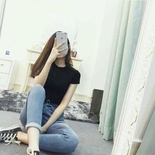 quần baggy lưng chun