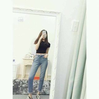 quần baggy lưng chun