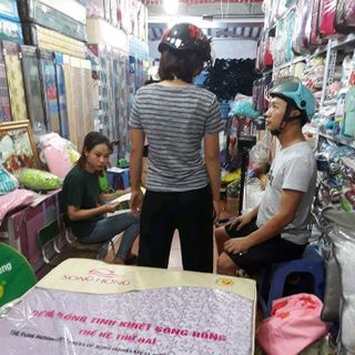 chăn ga gối đệm Sông Hồng