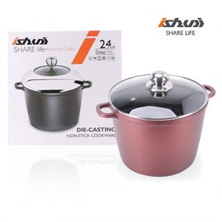 Nồi chống dính đáy từ ISHUAI 24Cm