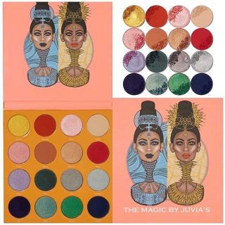 Bảng Màu Mắt The Magic Juvia 16 ô