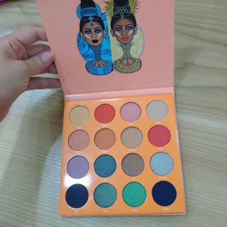 Bảng Màu Mắt The Magic Juvia 16 ô