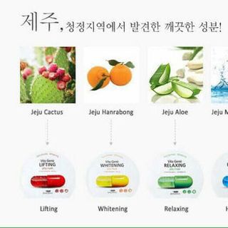 mặt lạ vita đủ 4 màu voi 4 tác dụng phu hop với mọi loại da