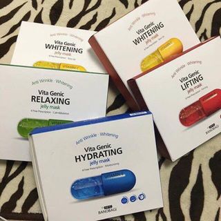 mặt lạ vita đủ 4 màu voi 4 tác dụng phu hop với mọi loại da