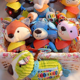 Thú gặm nướu SKK Baby Đồ chơi thú bông SKK baby Đồ chơi treo nôi SKK Baby