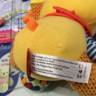Thú gặm nướu SKK Baby Đồ chơi thú bông SKK baby Đồ chơi treo nôi SKK Baby