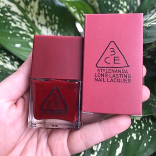 sơn móng tay màu đỏ RD10