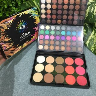 Set Bảng Pop Feel 95 Màu Mắt MáSáng tối
