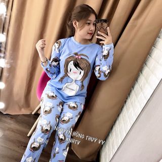 bộ mặc nhà quảng châu nhiều hinh p1
