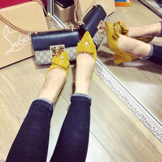 giay got vuong da lộn