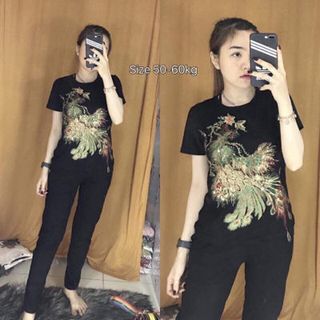 Mai về Tên sản phẩm Sét Bộ Chất Liệu vải Da cá 🤣Giá sĩ 60k 👉🏿Sezi từ 40 đến dưới 55 ký