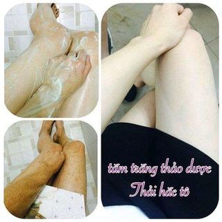 tắm trắng thảo dược