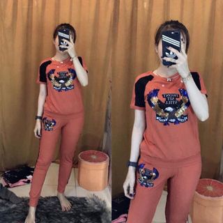 Mai về Tên sản phẩm Sét Bộ Chất Liệu vải Da cá 🤣Giá sĩ 60k 👉🏿Sezi từ 40 đến dưới 55 ký