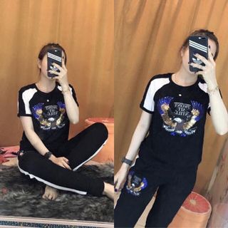 Mai về Tên sản phẩm Sét Bộ Chất Liệu vải Da cá 🤣Giá sĩ 60k 👉🏿Sezi từ 40 đến dưới 55 ký
