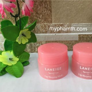 Mặt nạ ngủ môi 3g Lanegie