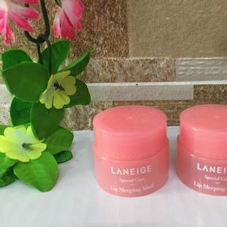 Mặt nạ ngủ môi 3g Lanegie