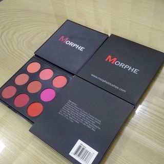 PHẤN MÁ - Má Hồng Morphe 9 Ô