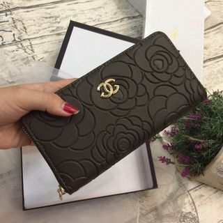 Ví x dập hoa trà